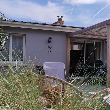 Berck Maison De Vacances Avec Terrasse Et Jardin, Buitenkant foto