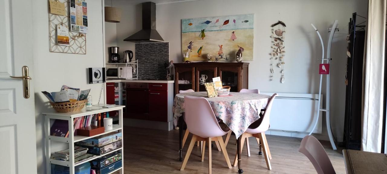 Berck Maison De Vacances Avec Terrasse Et Jardin, Buitenkant foto