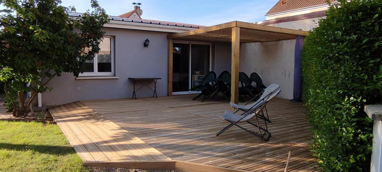 Berck Maison De Vacances Avec Terrasse Et Jardin, Buitenkant foto