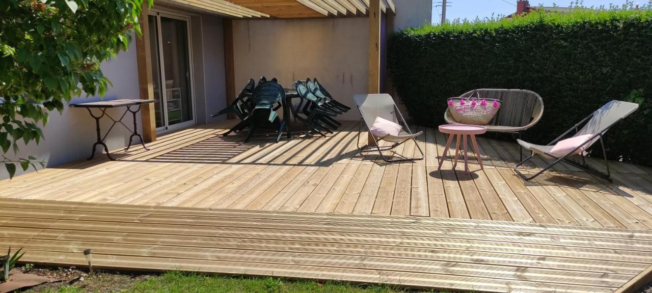 Berck Maison De Vacances Avec Terrasse Et Jardin, Buitenkant foto