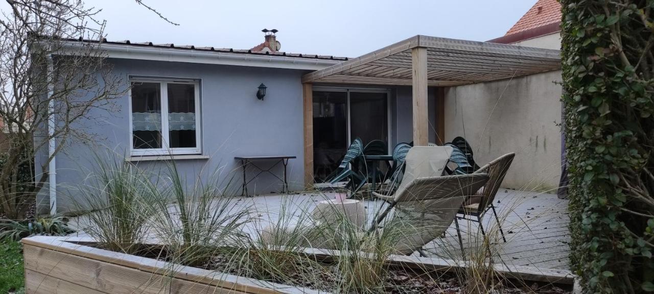 Berck Maison De Vacances Avec Terrasse Et Jardin, Buitenkant foto