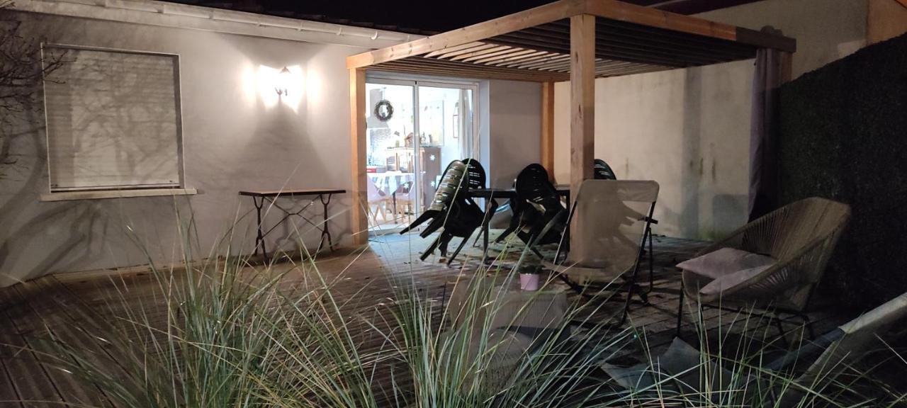 Berck Maison De Vacances Avec Terrasse Et Jardin, Buitenkant foto