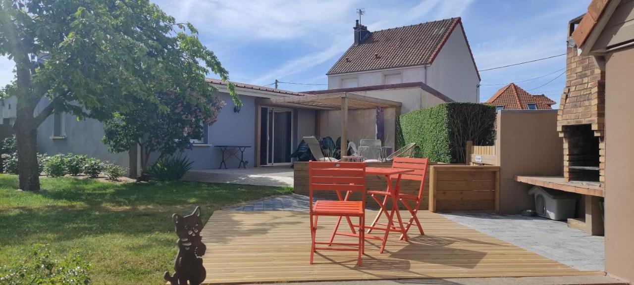 Berck Maison De Vacances Avec Terrasse Et Jardin, Buitenkant foto