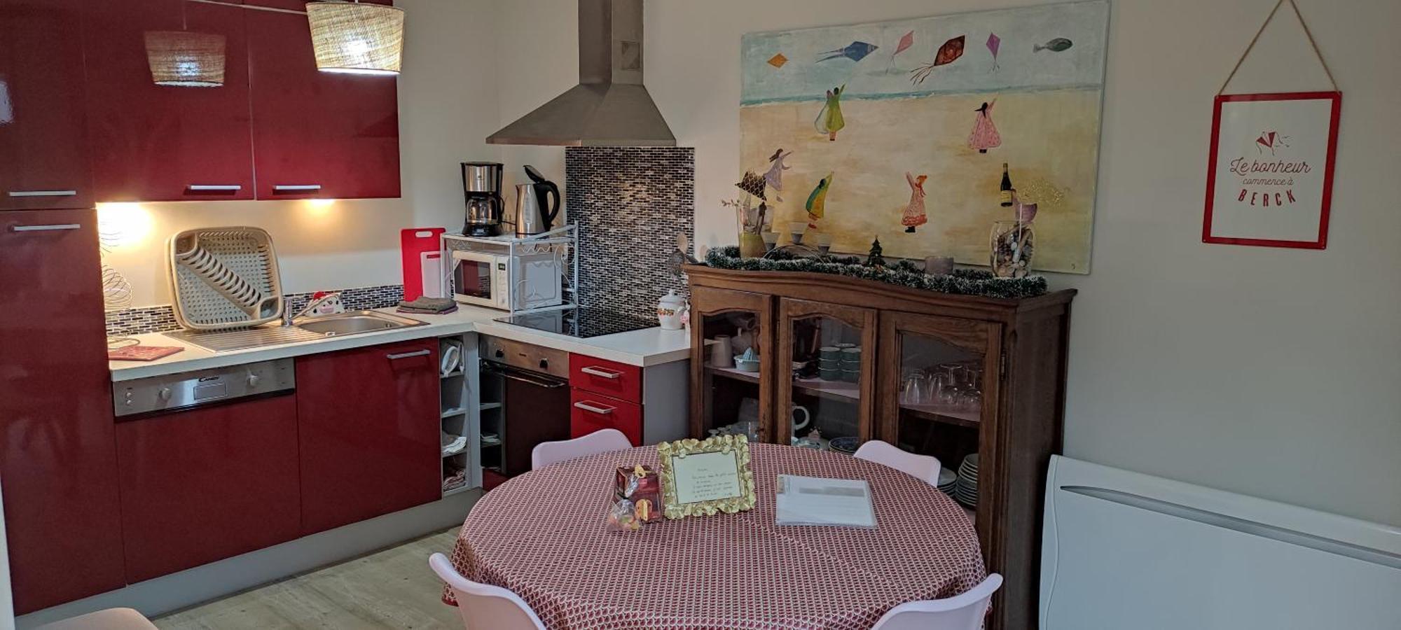 Berck Maison De Vacances Avec Terrasse Et Jardin, Buitenkant foto