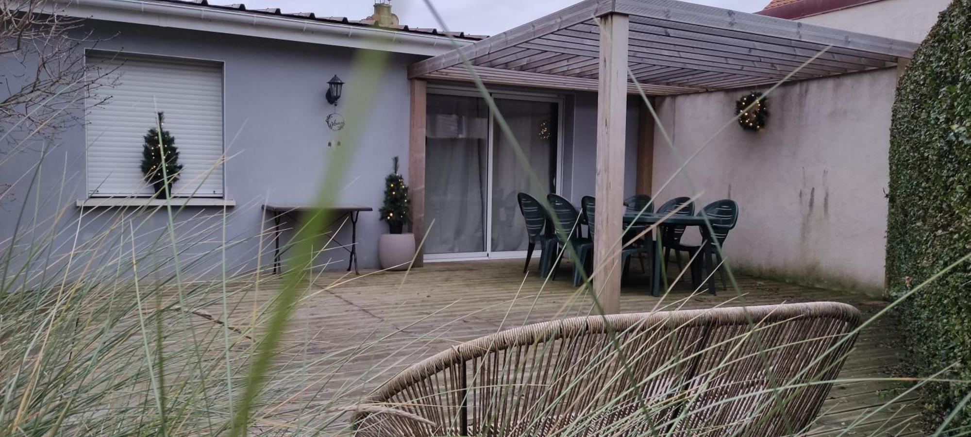 Berck Maison De Vacances Avec Terrasse Et Jardin, Buitenkant foto