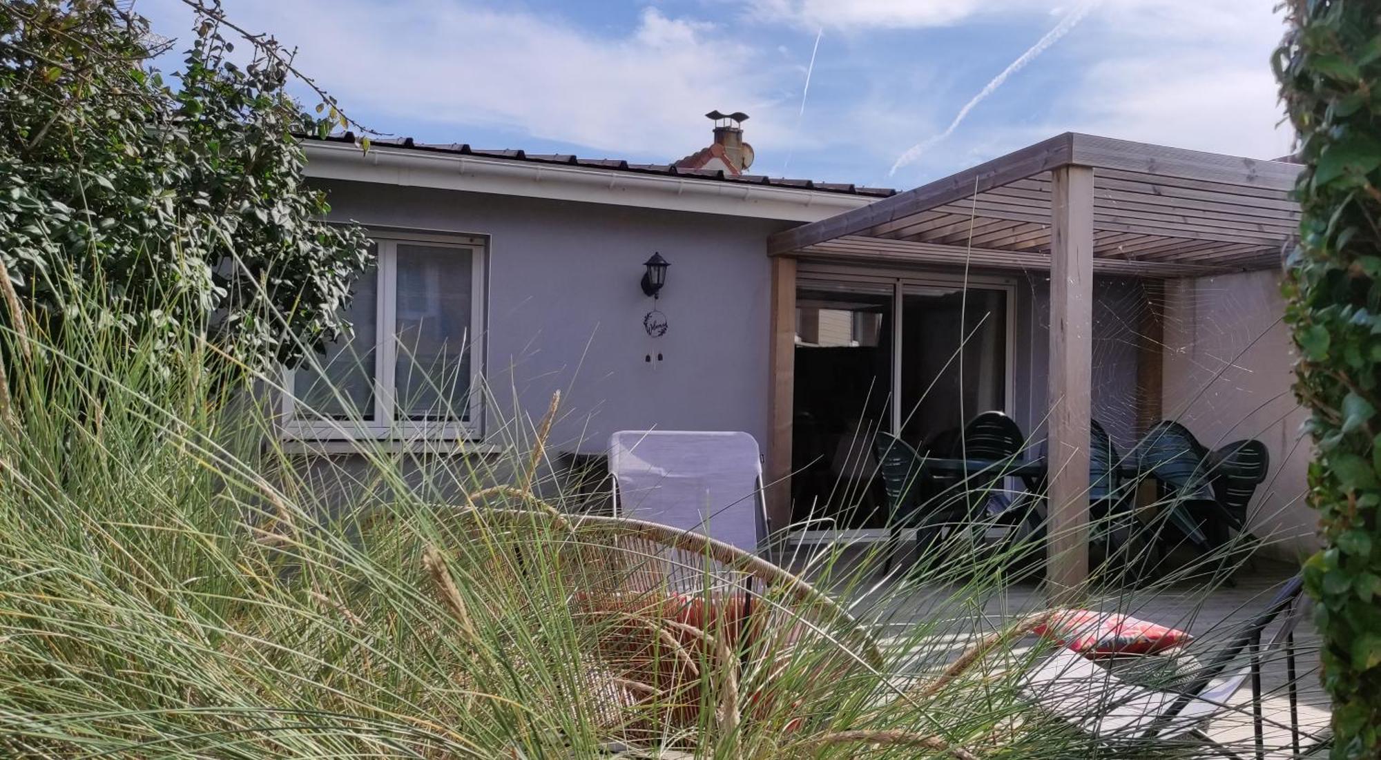 Berck Maison De Vacances Avec Terrasse Et Jardin, Buitenkant foto