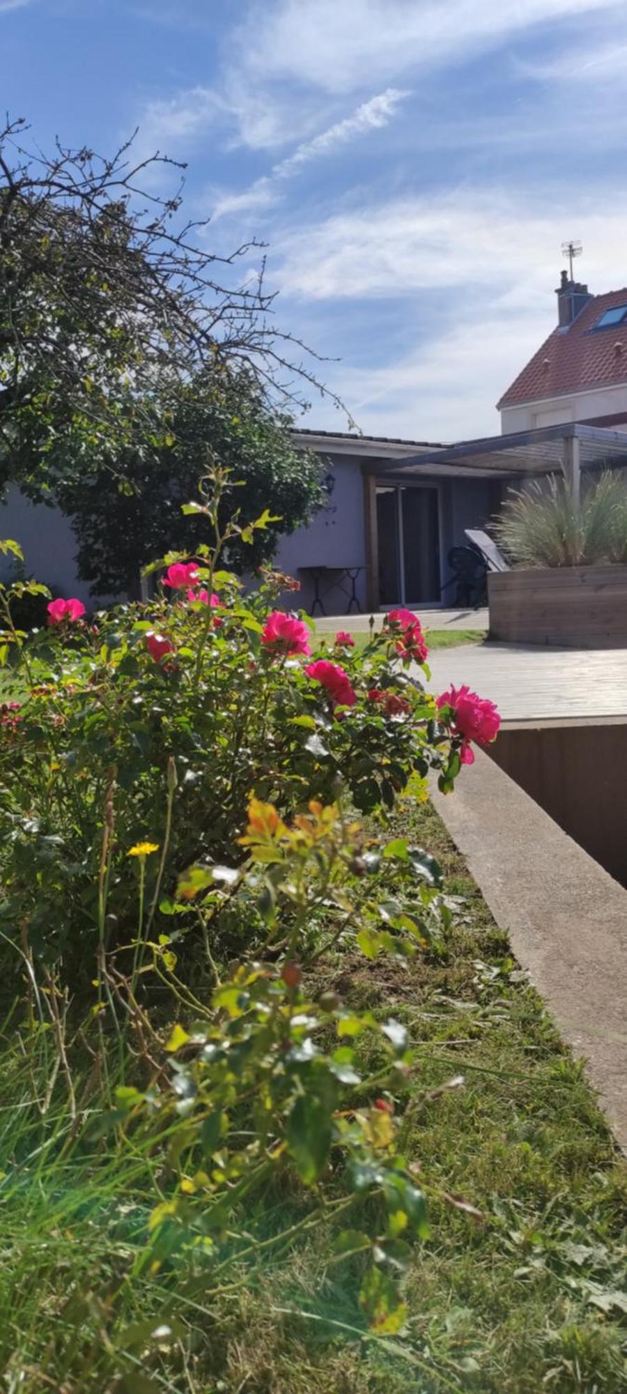 Berck Maison De Vacances Avec Terrasse Et Jardin, Buitenkant foto