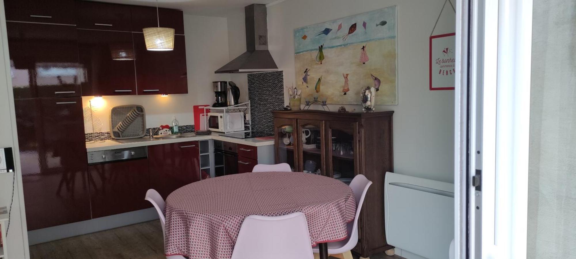 Berck Maison De Vacances Avec Terrasse Et Jardin, Buitenkant foto